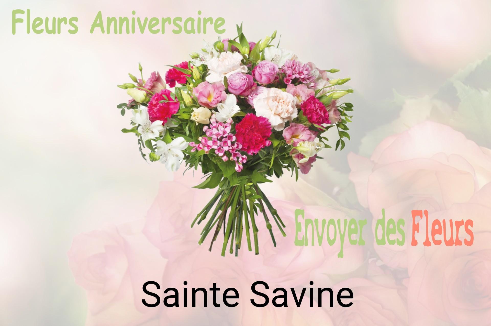 Bouquet de fleurs d’anniversaire livré à Sainte-Savine