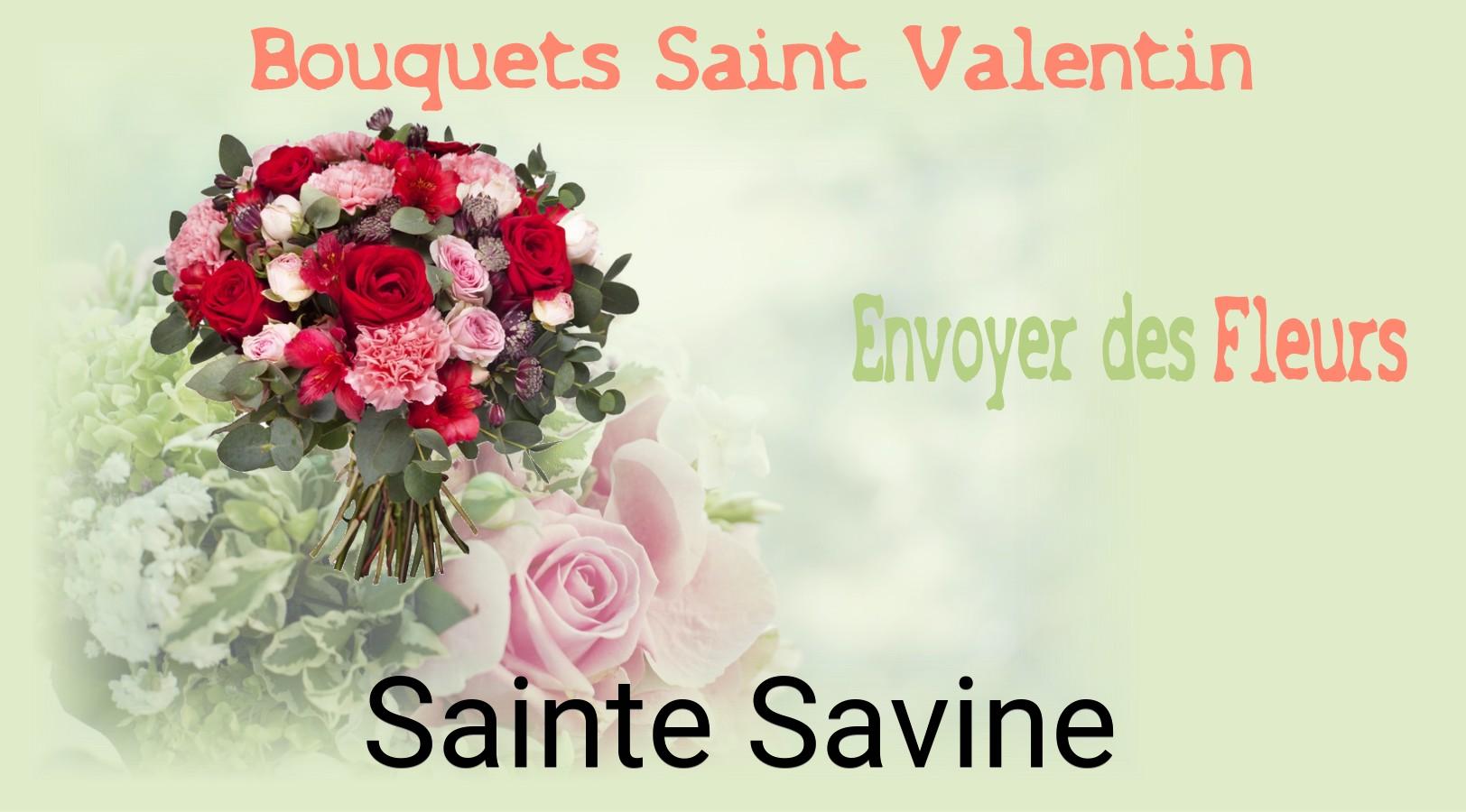Roses de Saint-Valentin livrées à Sainte-Savine