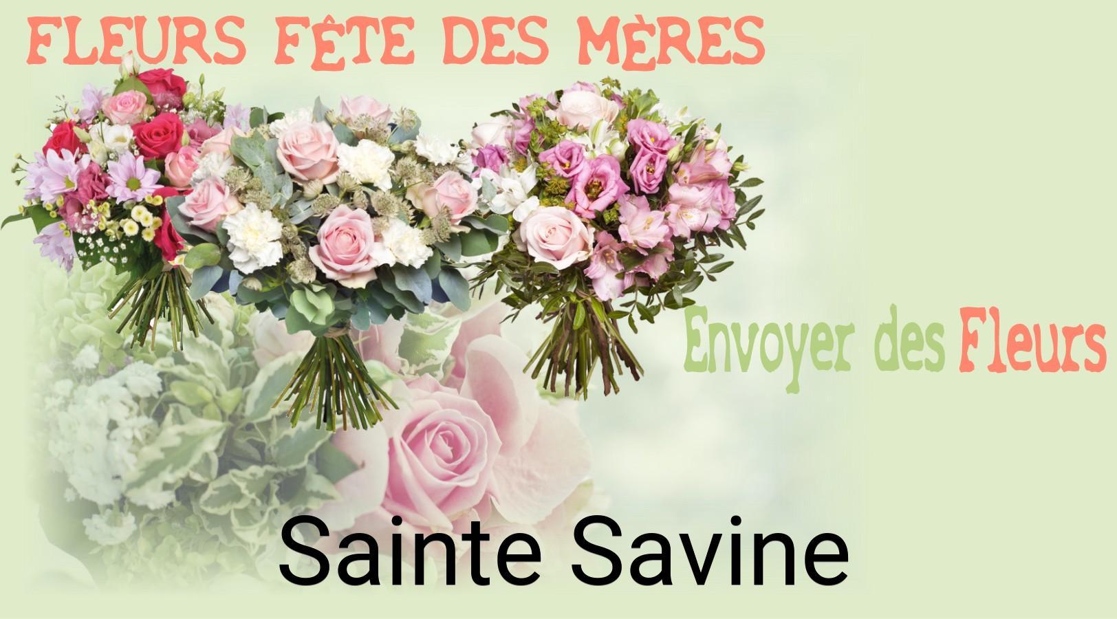 Bouquet de Fête des Mères livré à Sainte-Savine